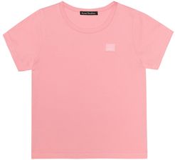 Mini Nash Face cotton T-shirt