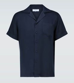 Thomas TENCELÂ® camp-collar shirt