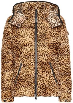 Bady leopard-print down jacket