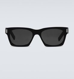 Acetate frame sunglasses