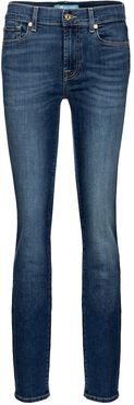 Roxanne mid-rise slim jeans