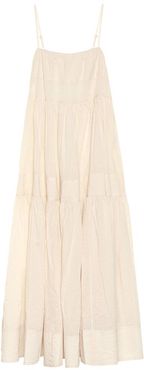 Cotton maxi dress