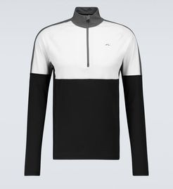 Race Midlayer half-zipped top