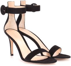 Portofino 85 suede sandals