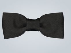 Silk bow tie