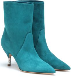 Mariana suede ankle boots