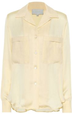 The Kaia silk shirt