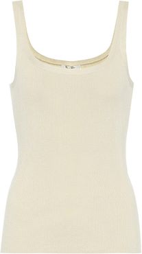 Exclusive to Mytheresa â Lanna silk tank top