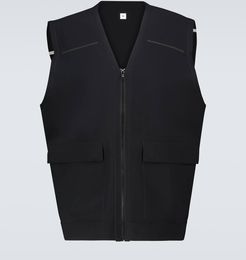 Bonded technical fabric gilet