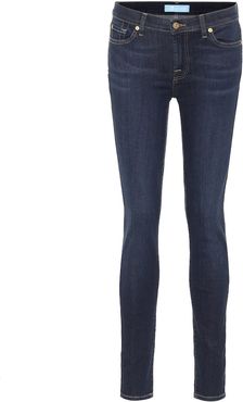 The Skinny B(AIR) mid-rise jeans