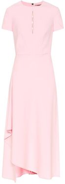 Ardmore crÃªpe midi dress