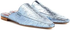 Lia metallic slippers