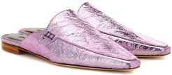 Lia metallic slippers