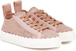 Exclusive to Mytheresa â Lauren lace sneakers