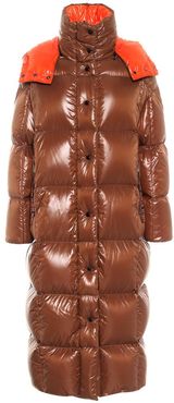 Parnaiba quilted down coat