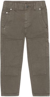 Stretch-cotton jeans