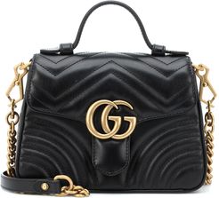 GG Marmont Mini leather shoulder bag