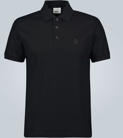 Eddie cotton polo shirt