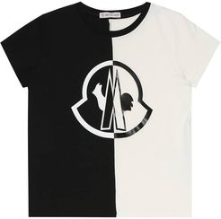 Logo stretch-cotton T-shirt