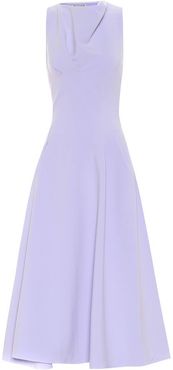 Assured Swing crÃªpe midi dress