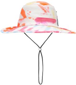 Paulaâs Ibiza tie-dye canvas hat