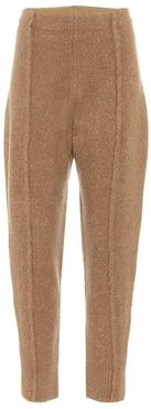 Amabel cashmere-blend pants
