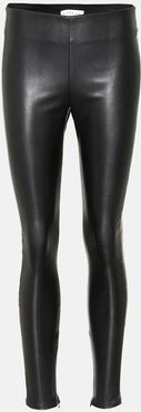 Berdine faux leather leggings