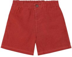 Barbican linen shorts