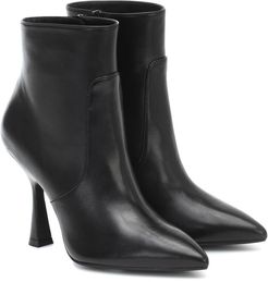 Melena leather ankle boots