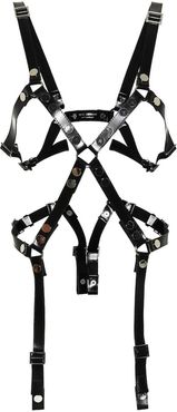 Leather harness