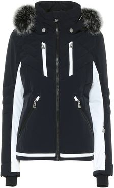 Henni hooded ski jacket