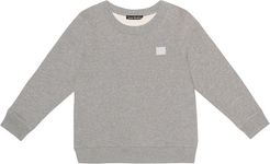 Mini Fairview Face cotton sweatshirt