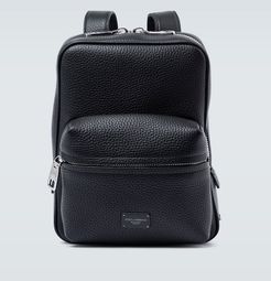 Vitello leather backpack
