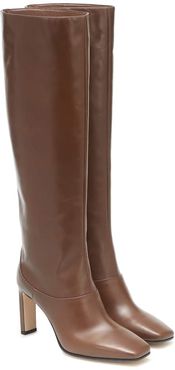 Mahesa 85 leather knee-high boots