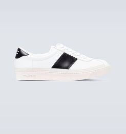 Bannister leather sneakers