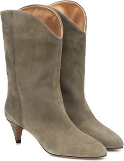 Dernee suede ankle boots