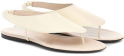 Ravello leather thong sandals