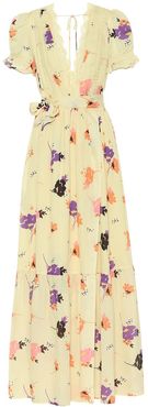 Exclusive to Mytheresa â Floral crÃªpe maxi dress