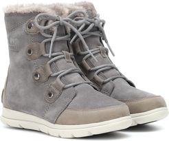 Explorer Joan suede boots