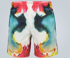 Mirror Ink swim shorts