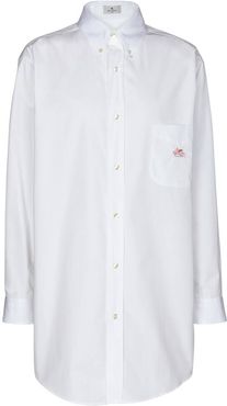 Cotton poplin shirt