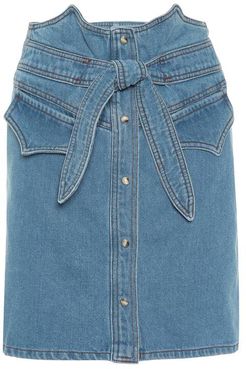 Reese denim miniskirt