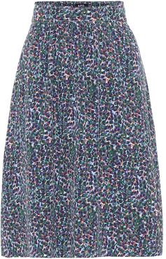 Ravenna crÃªpe de chine skirt