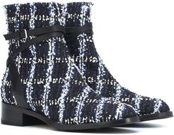 Exclusive to Mytheresa â Harris 35 tweed ankle boots
