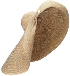 Giga Spinner raffia hat