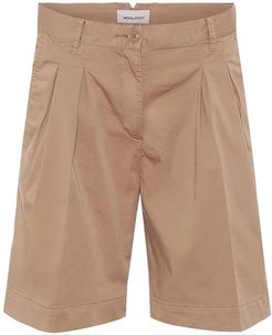 W'S stretch-cotton shorts