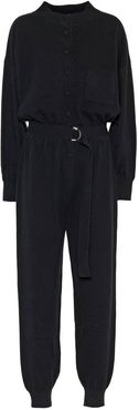 Corvara wool and silk jumpsuit