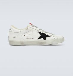 Superstar shearling sneakers