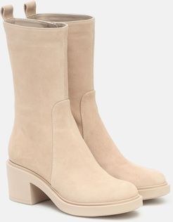Margeaux suede ankle boots