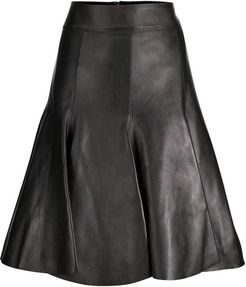 Exclusive to Mytheresa â Modern Volumes leather skirt